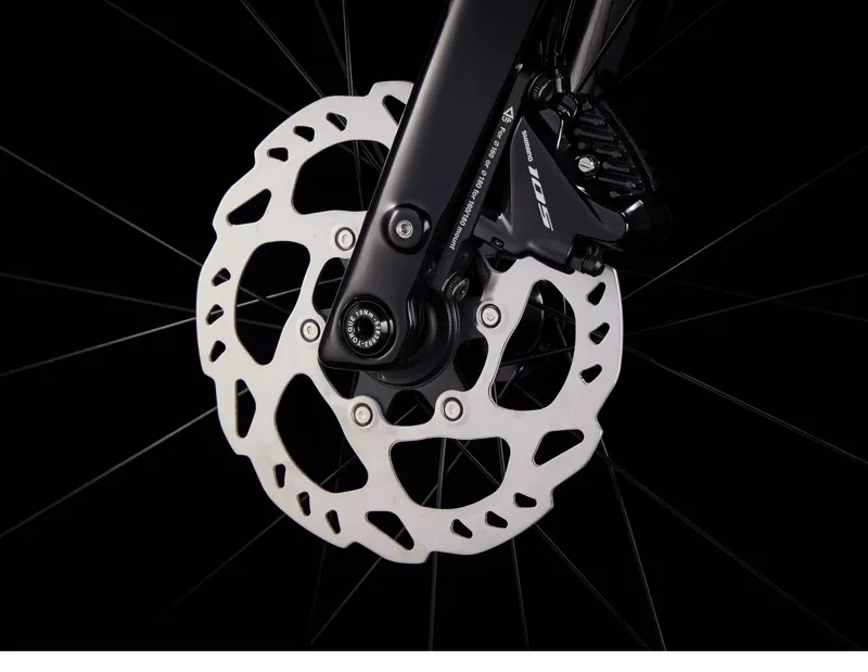 Trek Domane Sl 5 Carbon Road Bike in Deep Smoke Black Size 54-4